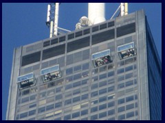 Sears Tower (Willis Tower) - glass walk
